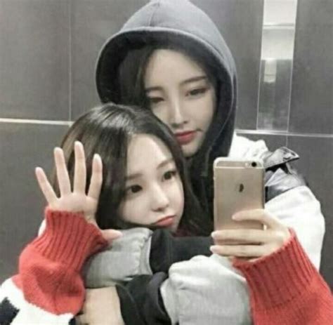 Bff Girls Girls In Love Cute Lesbian Couples Lesbian Love Ulzzang Korean Girl Couples