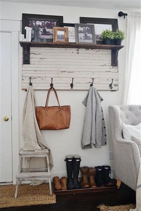 17 Coat Rack Ideas For Small Spaces Country House Decor Home Decor