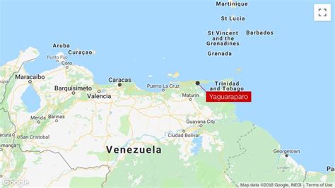 Venezuela Earthquake 7 3 Strikes Off Northeastern Coast Cnn