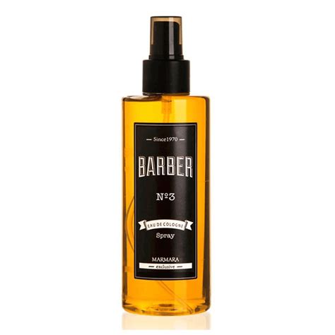 Cologne After Shave Barber Marmara N°3 Spray Clasic