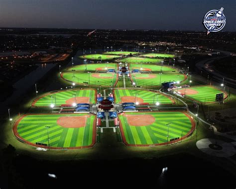USSSA Space Coast on Twitter: "Friday night lights 🌌 The glowing quads