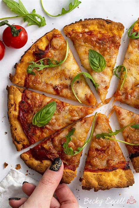 Gluten Free Pizza Base Recipe Best Ever Vegan Low Fodmap
