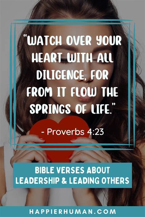 45 Versets Bibliques Inspirants Sur Le Leadership Et La Direction D