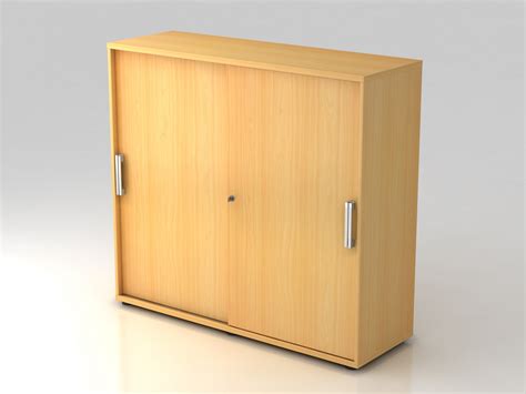 Armoires à portes coulissantes H110 cm - Achat armoire bois - 471,00€