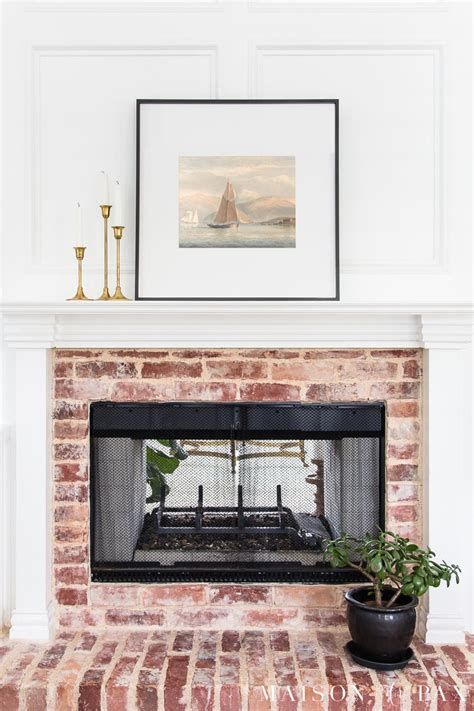 Simple Fireplace Mantel Decorating Ideas I Am Chris