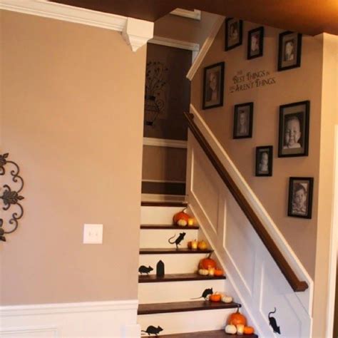 You might even build out. 50 best images about staircase wall decorating ideas on ...