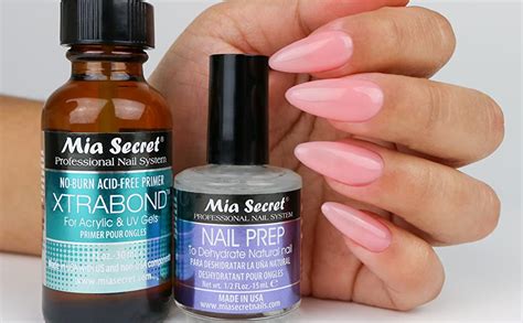 Mia Secret Professional Natural Nail Prep Dehydrate And