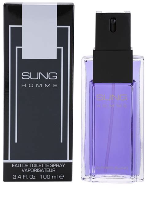 Alfred Sung Sung For Men Eau De Toilette Para Hombre 100 Ml Notinoes