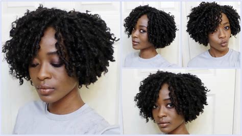 Fake long natural hair with crochet! Kinky/Curly Afro Deva Cut Crochet Braids: Freetress Urban ...
