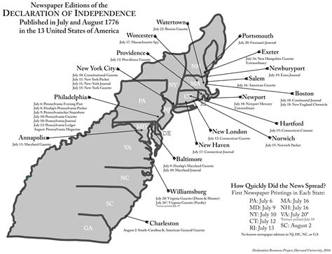 Newburyport, Declaration Of Independence, New Hampshire, Maps, Website