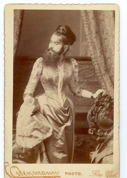 The Bearded Lady ~ Vintage Everyday