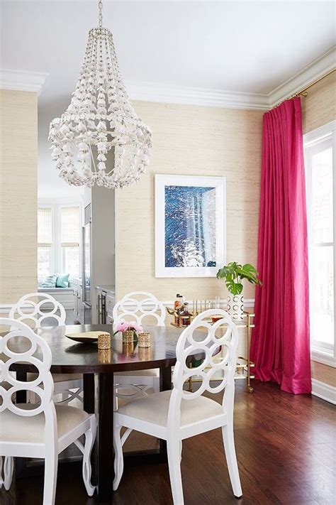 Small and colorful dining area. 28 Stunning Colorful Dining Room Design Ideas
