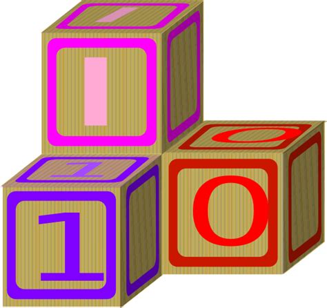 Baby Blocks I 10 Clip Art At Vector Clip Art Online