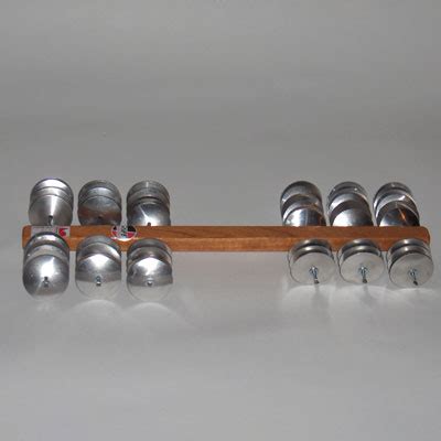 The Brazilian instruments: the chocalho