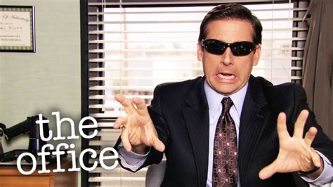 Blind Guy Mcsqueezy The Office Us Youtube