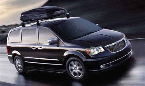 Warren Brown Reviews Chrysler Town And Country Limited Minivan The