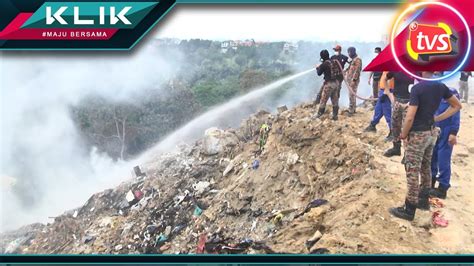 Kajang jerebu, tapak sampah haram terbakar - TVSelangor