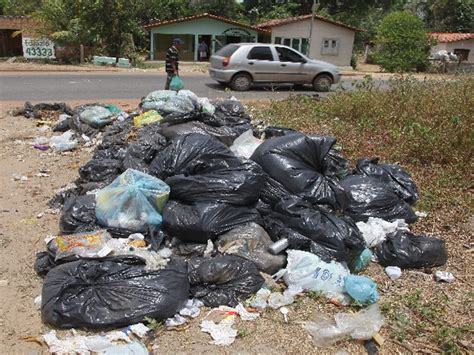 G1 Lixo Se Acumula No Município De Paço Do Lumiar Notícias Em Maranhão