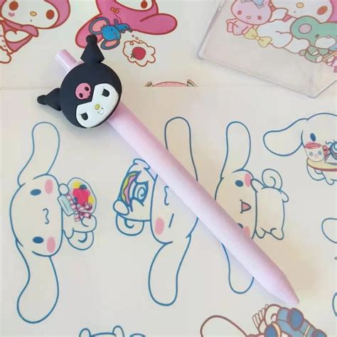 Kawaii Anime Cinnamoroll Kuromi My Melody Sanrioed Cute Cartoon