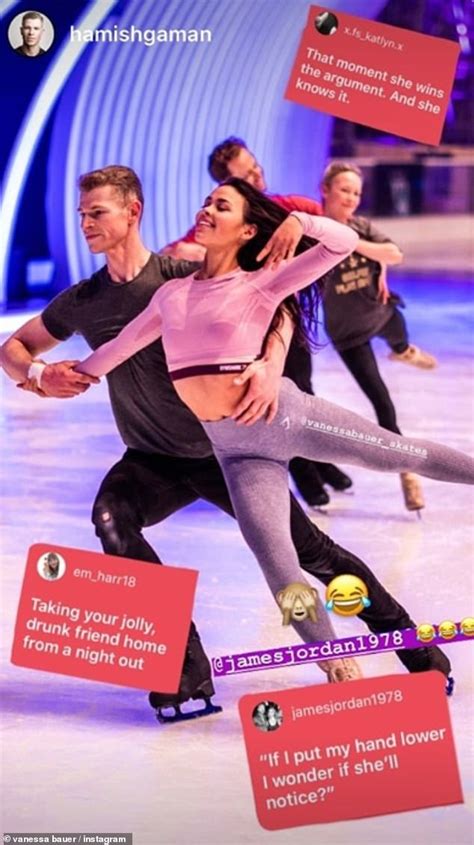 Dancing On Ice Skater Vanessa Bauer Hits Back At Megan Barton Hanson