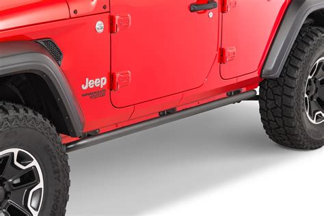 2017 Jeep Wrangler Rock Rails