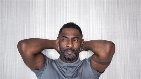 Idris Elba Interview The Star Of Luther And Our Dream 007 Talks Sex