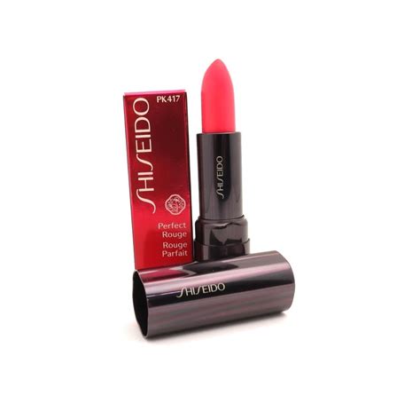 Shiseido Perfect Rouge Lip Color Lipstick Ebay
