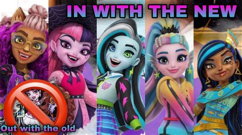 Lets Talk New Monster High Reboot Animation Voice Actors Bios