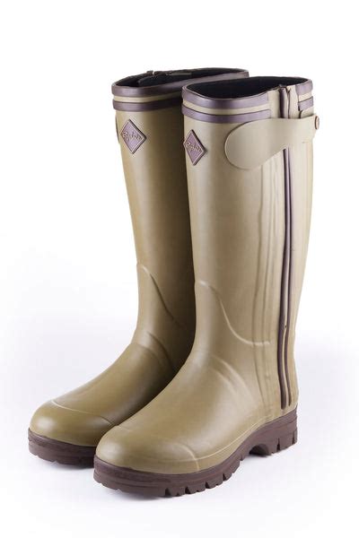 Sporting Goods Hunting Rydale Gransmoor Ii Zip Wellington Boots For Men Olive Green