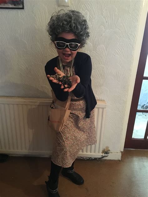gangster grannie book week costume granny costume world book day costumes