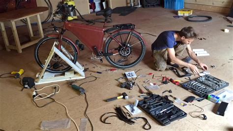 Building An Electric Bicycle From Scratch Diy Youtube