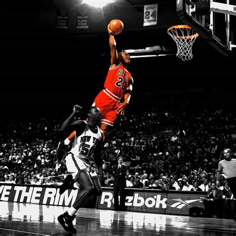 Shop with afterpay on eligible items. Michael Jordan Suspended In Air Poster by Brian Reaves