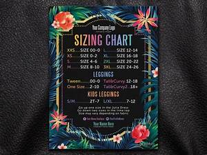 Sizing Chart 18x24 Poster 2017 Sign Llr Sizing Chart Size