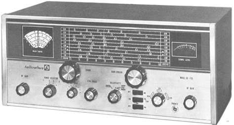 Hallicrafters SX-133 Shortwave Radio Receiver