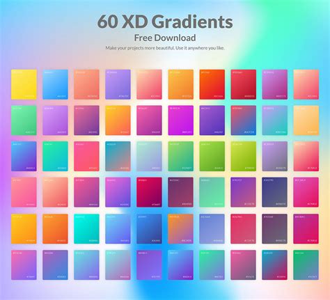 60 Adobe Xd Gradients Free Download Creativetacos