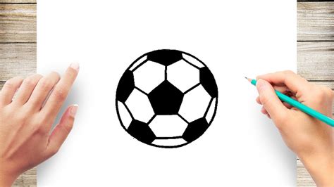 How To Draw A Soccer Ball