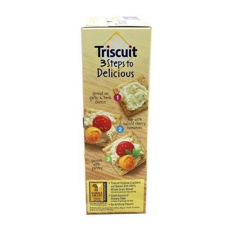 Triscuit Original Crackers Hy Vee Aisles Online Grocery Shopping