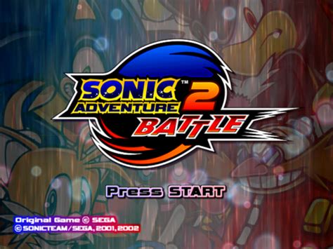 Sonic Adventure 2 Battle Screenshots For Gamecube Mobygames