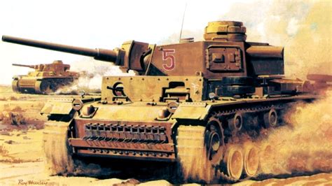 Pinturas De Tanques Segunda Guerra Mundial