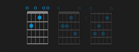 E Guitar Chord A Helpful Illustrated Guide