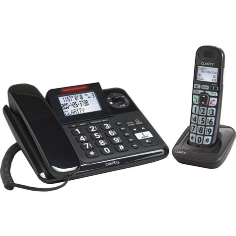 Landline Phone Clarity E814cc Amplified Combo Office Home Landline