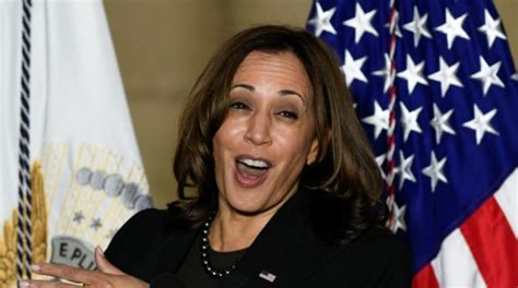 Kamala Harris Is Trying To Fake Her Way Through The Vice Presidency