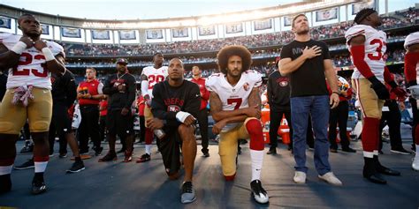 The History Of Nfl Player Protests During The National Anthem Wsj