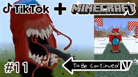 Tik Tok Minecraft Memes Compilation 11 Youtube