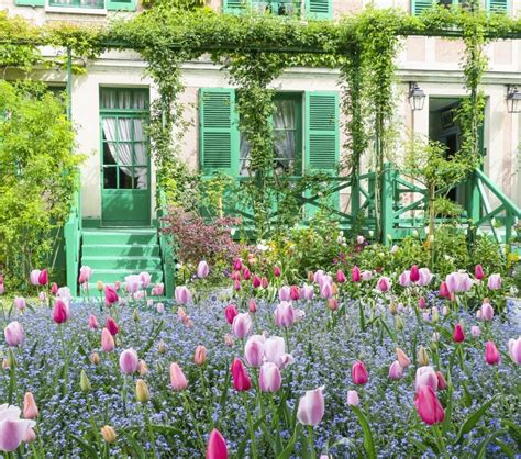 Que Planter Avec Des Tulipes Jardin De Tulipes Jardin Monet Beaux