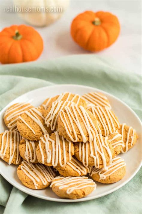 Pumpkin Cookies With Maple Frosting ⋆ Real Housemoms