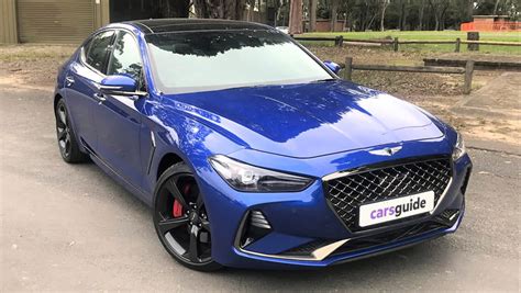 New Genesis G70 2021 Detailed More Powerful Twin Turbo V6 From Kia