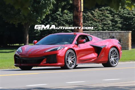 2023 Corvette Z06 Coupe In Red Mist First Live Photos