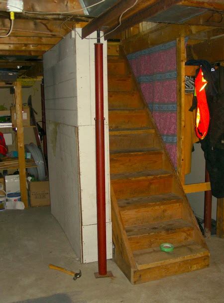 Adjustable stair brackets building provides custom. The Best General Tips for Do It Yourself Building Basement ...