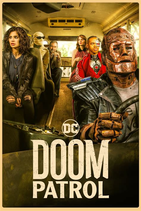 Doom Patrol Tv Series 2019 Posters — The Movie Database Tmdb